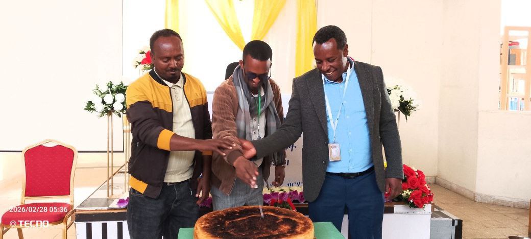 Notice image for  በደብረ ብርሃን ፖሊ ቴክኒክ ኮሌጅ ክላስተር ስር የሚገኙ የመንግስትና የግል ኮሌጆች የ2ኛ ሩብ ዓመት የክላስተር ውይይት መድረክ ተካሄደ።  የካቲት 21/2018 ዓ.ም ደብረ ብርሃን ፖሊ ቴክኒክ ኮሌጅ