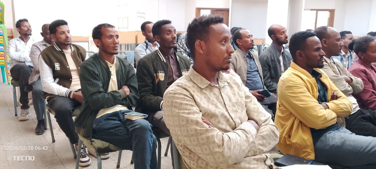 Notice image for  በደብረ ብርሃን ፖሊ ቴክኒክ ኮሌጅ ክላስተር ስር የሚገኙ የመንግስትና የግል ኮሌጆች የ2ኛ ሩብ ዓመት የክላስተር ውይይት መድረክ ተካሄደ።  የካቲት 21/2018 ዓ.ም ደብረ ብርሃን ፖሊ ቴክኒክ ኮሌጅ