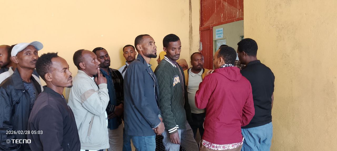 Notice image for  በደብረ ብርሃን ፖሊ ቴክኒክ ኮሌጅ ክላስተር ስር የሚገኙ የመንግስትና የግል ኮሌጆች የ2ኛ ሩብ ዓመት የክላስተር ውይይት መድረክ ተካሄደ።  የካቲት 21/2018 ዓ.ም ደብረ ብርሃን ፖሊ ቴክኒክ ኮሌጅ