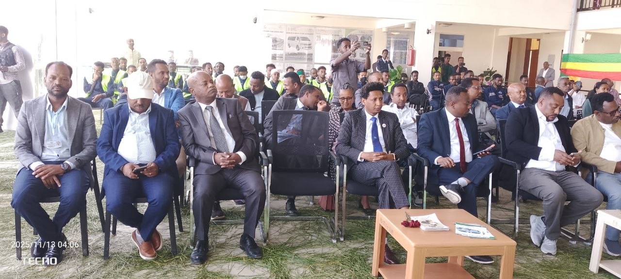 Notice image for  የፌቤላ የመኪና መገጣጠሚያ ፋብሪካ ከደብረ ብርሃን ፖሊ ቴክኒክ ኮሌጅና ከደብረ ብርሃን ዩንቨርሲቲ ጋር የ3ዮሽ ሰምምነት ተፈራረመ።