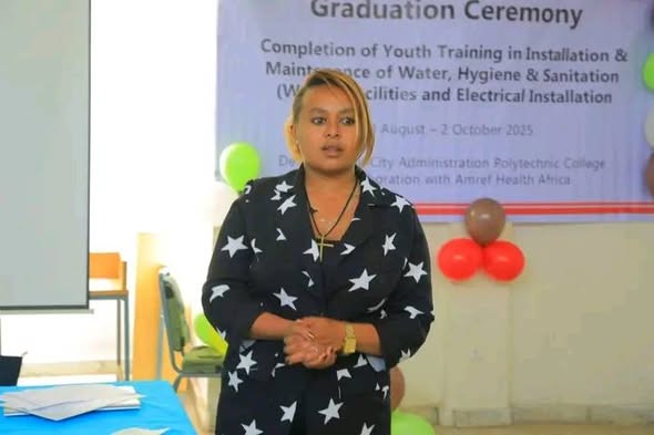 Notice image for  ገበያ ተኮር በሆኑ የስራ ዘርፎች ወጣቶችን በአጫጭር ስልጠና በማብቃት ወደ ስራ እንዲገቡ እየተደረገ ነው