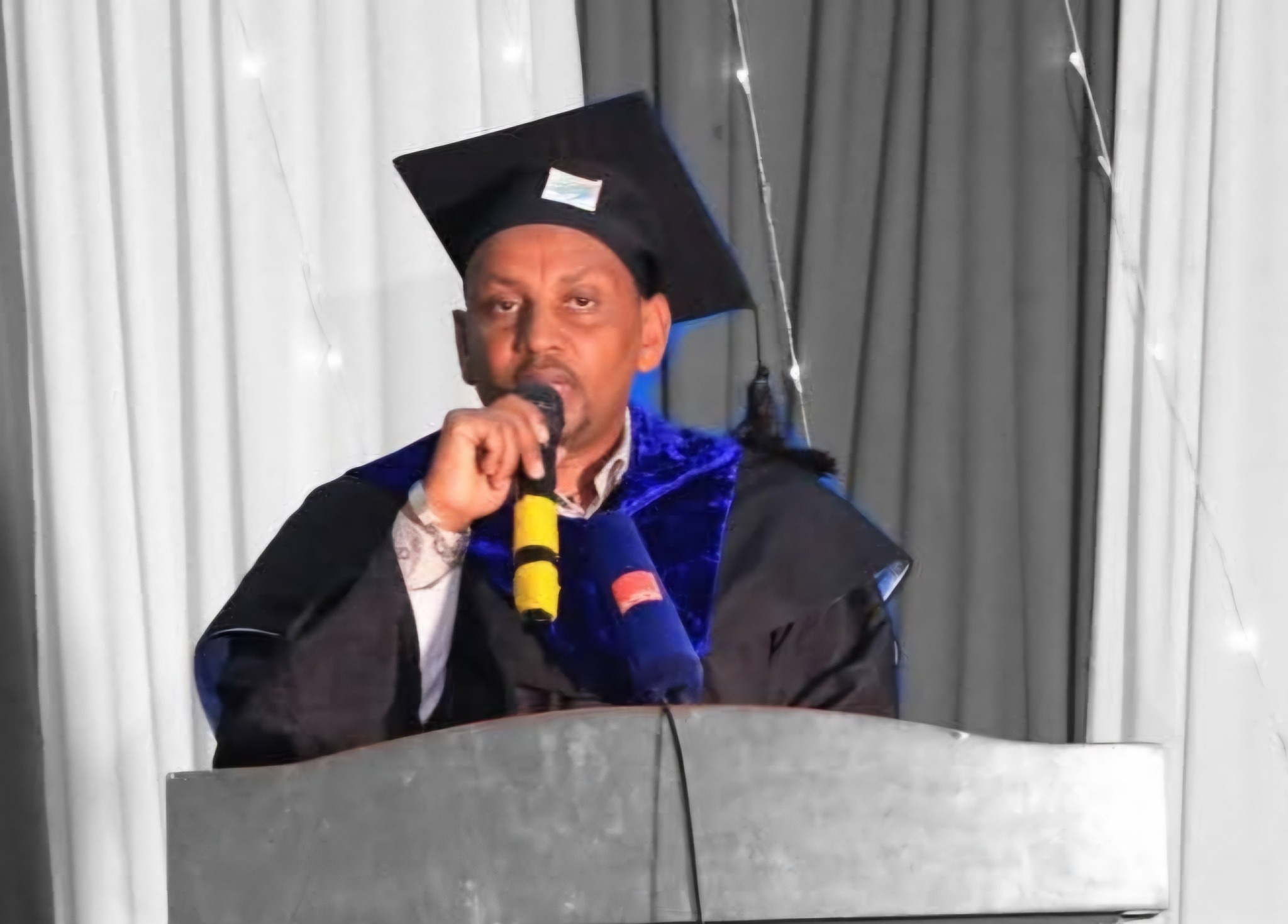 Notice image for  የደብረ ብርሃን ፖሊ ቴክኒክ ኮልጅ በ7 የሙያ ዘርፎች ያሰለጠናቸውን 6 መቶ 33 ተማሪዎች እያስመሰቀ ነው።