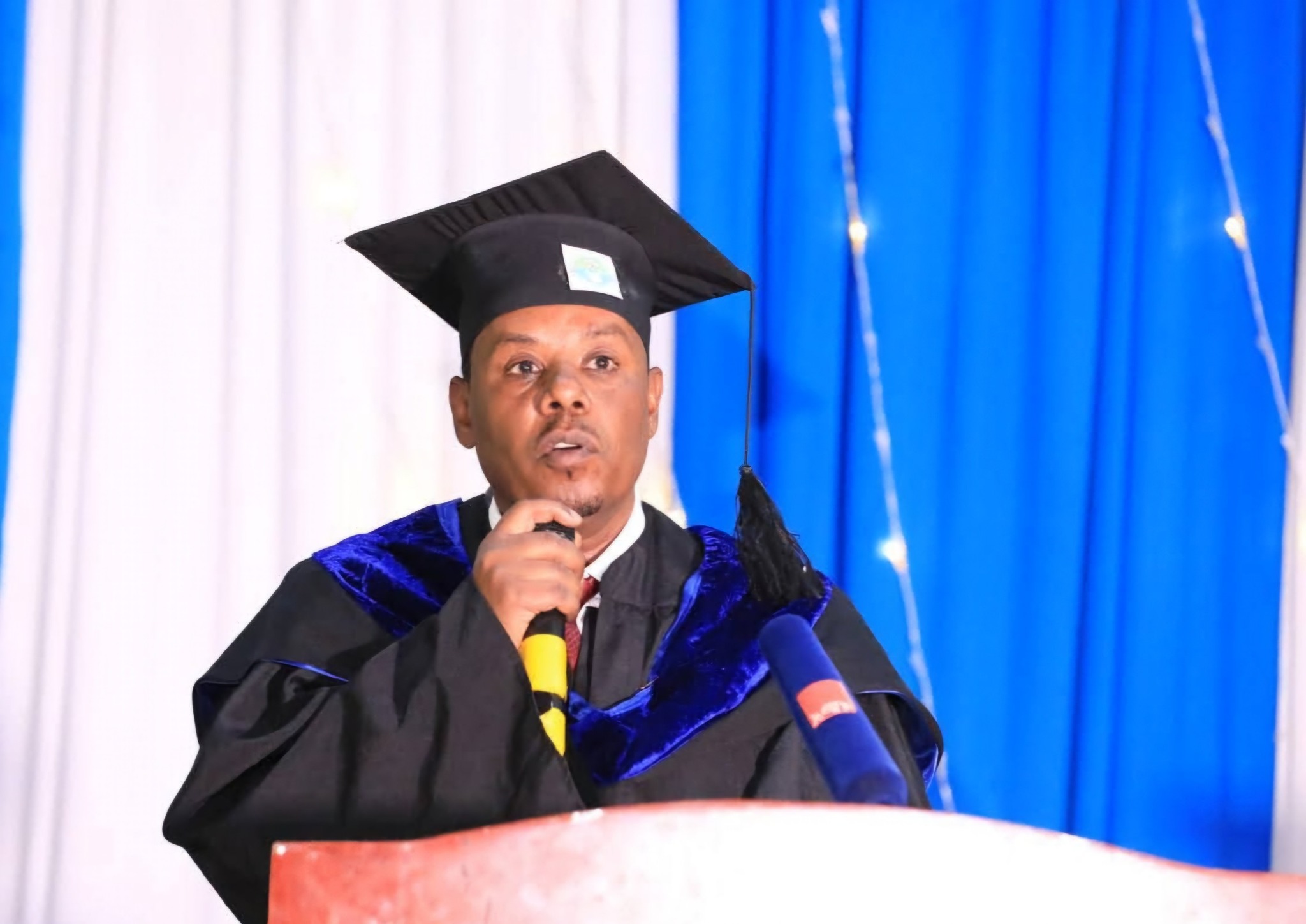 Notice image for  የደብረ ብርሃን ፖሊ ቴክኒክ ኮልጅ በ7 የሙያ ዘርፎች ያሰለጠናቸውን 6 መቶ 33 ተማሪዎች እያስመሰቀ ነው።