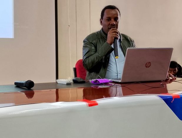 Notice image for   የአማራ ክልል ስራና ስልጠና ቢሮ የደብረብርሃን ከተማ እና የሰሜን ሸዋ የፖሊ ቴክኒክ እና  የኮሌጆች የ4 ወራት አፈፃጸም ግምገማ እያካሄደ ነው