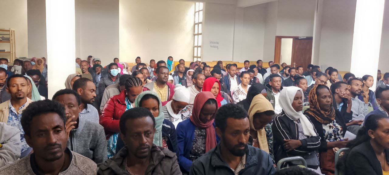 Notice image for  ኮሌጁ በቀጣይ 3 እና 4 ወራት ውስጥ ዓለም አቀፍ ተወዳዳሪ የሚያደርገውን የISO ሰርተፍኬት ለማግኘት እየሰራ መሆኑን አስታወቀ 