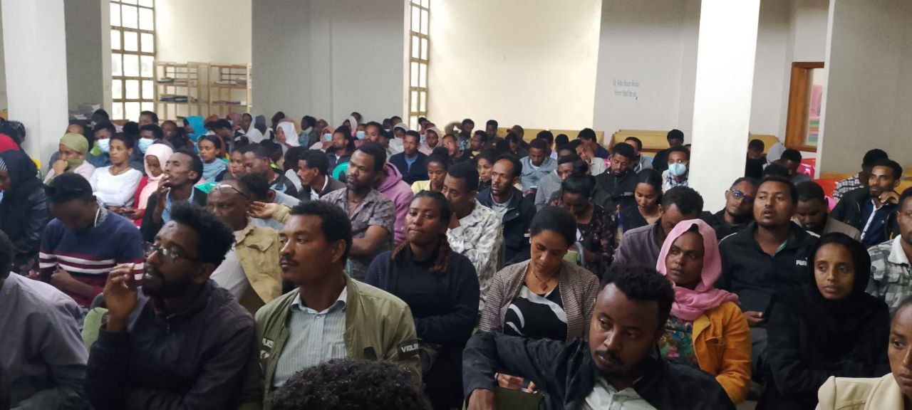 Notice image for  ኮሌጁ በቀጣይ 3 እና 4 ወራት ውስጥ ዓለም አቀፍ ተወዳዳሪ የሚያደርገውን የISO ሰርተፍኬት ለማግኘት እየሰራ መሆኑን አስታወቀ 